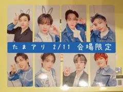 【Stray Kids】たまアリ 2/11 会場限定トレカ コンプ
