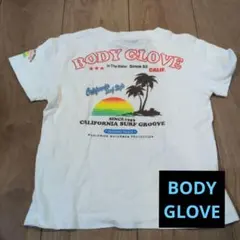 BODYGLOVE 半袖Tシャツ　110 海　サーフィン　ホワイト　カラフルのサムネイル