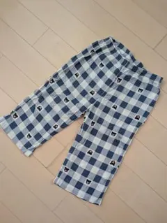 ■ミキハウス DOUBLEB ハーフパンツ 男の子 夏用 L 130-140■
