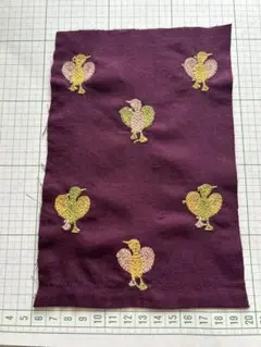 ♦︎サリースコット♦︎刺繍ハギレ.ハンドメイド.はぎれ♦︎