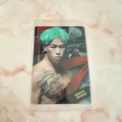 RIZIN ウエハース カード 神龍誠選手