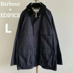 EDIFICE 別注 BARBOUR OLD BEDALE JACKET EDIFICE（エディフィス）の「《予約》BARBOURバブアー別注OLD