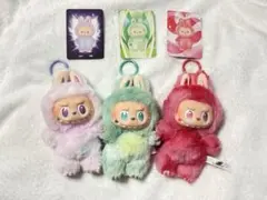 LABUBU ラブブ ENERGY エナジー 3体セット正規品 POP MART