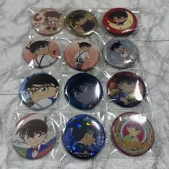 名探偵コナン　江戸川コナン　缶バッジ　セット