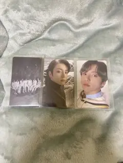 BTS ジョングク トレカ3枚セット