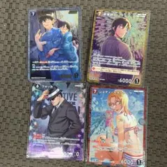 名探偵コナンカードゲーム 疾風の煌めき 萩原千速＆萩原研二MRP 松田陣
