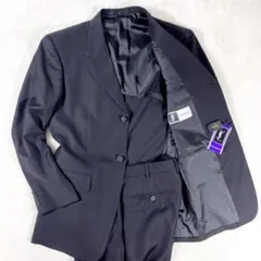 【極美品】Yves Saint Laurent ブラックフォーマル セットアップ SAINT LAURENT - イヴ・サンローラン セットアップの通販 by エルメス