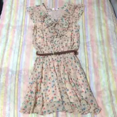 ★ワンピース/シフォンワンピース/デート服/姫系/Ryu Ryu/M★