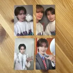 M!LK 山中柔太朗 トレカセット！LOVE ENG!NE 初回限定盤