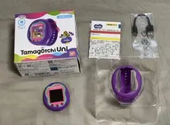 Tamagotchi Uniオーラル ピンク 本体 充電ケーブル付き - メルカリ