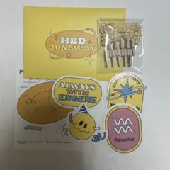 ENHYPEN ジョンウォン センイルグッズ ガーランドのみ