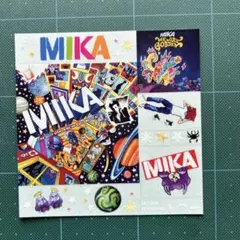 MIKA ステッカーシート