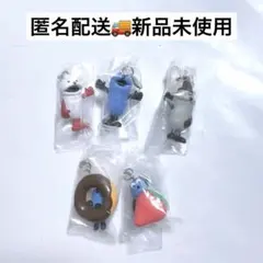 パペットスンスン　めじるしアクセサリー　ガチャガチャ　5種コンプリート