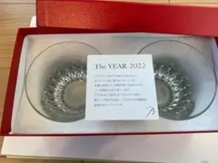 Baccarat The YEAR 2022 グラス 2個セット