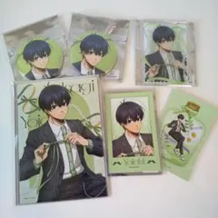 糸師凛 ブルーロック バレエコア AGF イラスト＆アクリルカード 6点まとめ