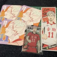 ハイキュー ファンパーク アートコースター 灰羽リエーフ