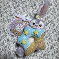 ステラルー ぬいぐるみバッジ ダッフィー&フレンズ フィルドウィズ
