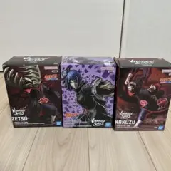 NARUTOプライズフィギュア 小南、ゼツ、角都3体セット