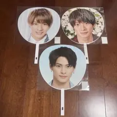 平野紫耀　うちわ