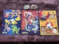 【ご依頼値下げ】ポケモン　くら寿司コラボ特典　B5マルチシート　３枚セット