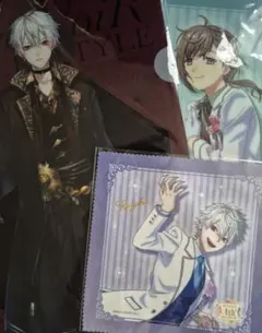 A4クリアファイルセット、マルチクロス にじさんじChroNoiR