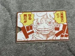 ワンピース　アクリルバッジスタンドコレクション　　ルフィ　ニカ
