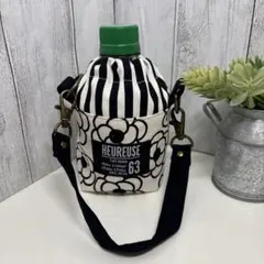 保冷保温 ペットボトルカバー ペットボトルホルダー　ハンドメイド【280ml】