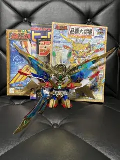 美品　SDガンダム　BB戦士　刕覇大将軍 完成品　刀覇大将軍　トウハ　激レア 美品 SDガンダム BB戦士 刕覇大将軍 完成品 刀覇大将軍 トウハ 激レア