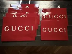 GUCCI ショッパー紙袋　総数6枚