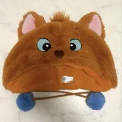 ディズニー ファンキャップ トゥールズ マリーちゃん 猫 帽子