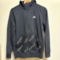 adidas ジップアップパーカー 160サイズ