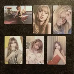 【LISA①】BLACKPINKフォトカード6枚セット