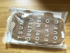 あつまれどうぶつの森meetsジェラートピケ ボアポーチ＆収納トート