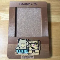 DANDY Jr. 木製フォトフレーム L.SHIRAKABA