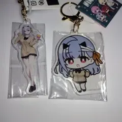 NIKKE アクリルキーホルダー　モダニア　2種セット　タイトー限定