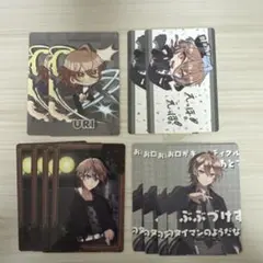 カラフルピーチ からぴち うり シェアハウス トレカ 展示会 5周年