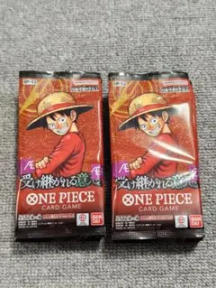 本日発送】ワンピースカード 受け継がれる意志 78パック 新品未開封