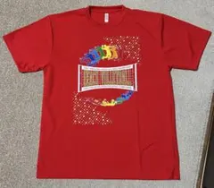関東高校ビーチバレーボール大会記念Tシャツ 赤 LLのサムネイル