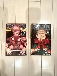 呪術廻戦 29巻 30巻 セット