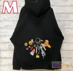 パーカー　長袖　トムとジェリー　　レディース