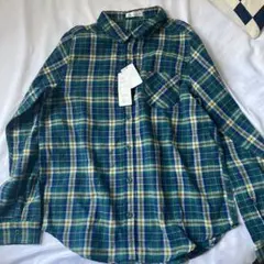 チェックシャツ　未使用