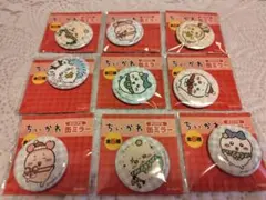 セブンイレブン　ちいかわ　缶ミラーセット