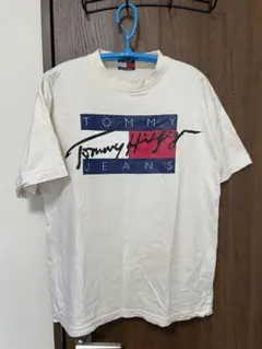 Tommy Hilfiger ロゴ Tシャツ　ヴィンテージ
