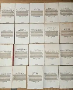 全集 文学・小説