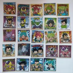 ドラゴンボール シールセット 24枚