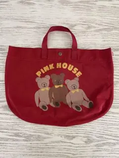 2026年最新】PINK HOUSE カラー：レッド系 レディース トートバッグの