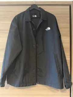 THE NORTH FACE コーチジャケット ブラックのサムネイル