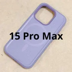 iPhone15ProMAX ケース マグセーフ対応　パープル　6.7インチ