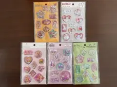 ウォーターシール ピーターパン ラプンツェル ベイマックス　ライオンキング