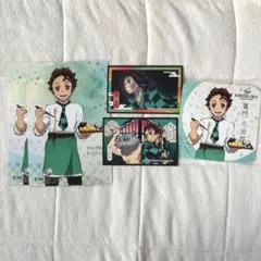 鬼滅の刃　限定品　ポストカード　シール　コースター